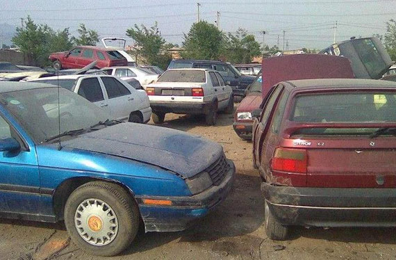 重庆南岸报废车回收,车辆报废回收公司